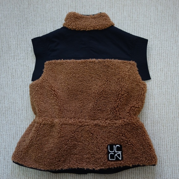 Ulla Johnson Tariet Teddy Vest - Sierra Brown - Picture 6 of 12